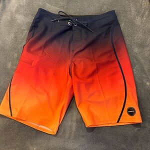 O’Neill Hyperfreak size 26 (approximately size 12) board shorts